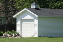 Stock Green outbuilding construction costs